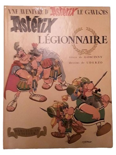 Asterix legionnaire comic band - asterix,
