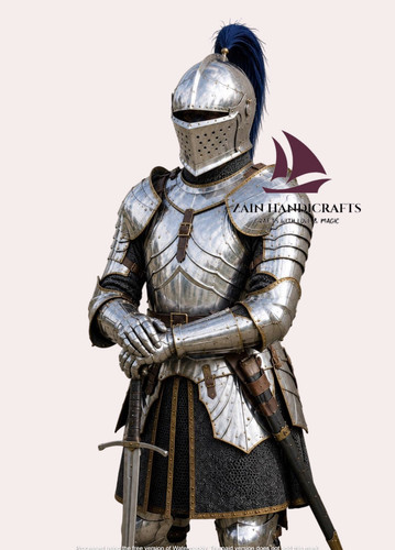 Zain mittelalter ritter - zain,