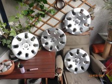 4 x Original Audi A1 8X Radkappen Satz 4-Stück 15 Zoll.8X0601147 TOP!!!