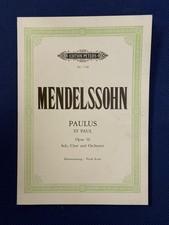 Mendelssohn Paulus op.36