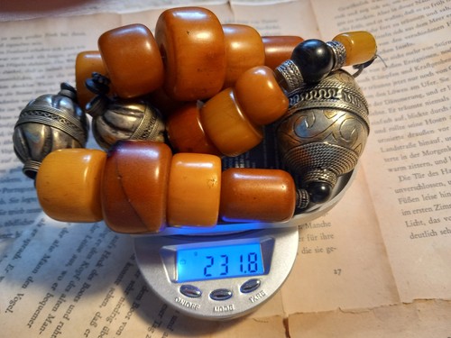 Nordafrik amber bakelit - amber/bakelit,