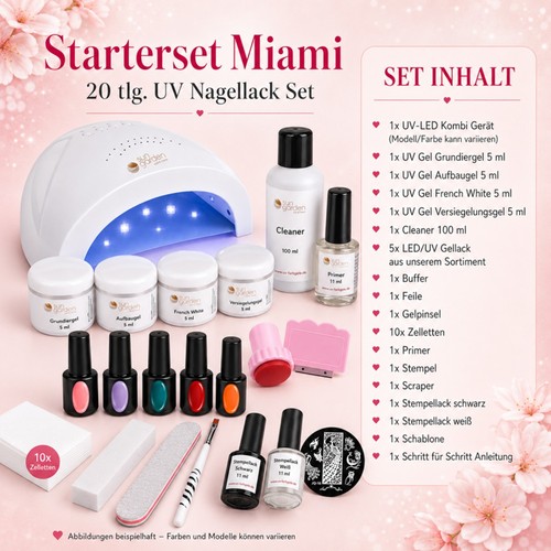 Starterset nail miami - miami, uv