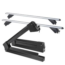 Skiträger Silver Ice+Alu