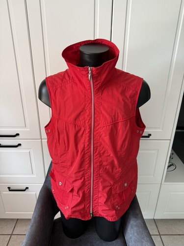 Bonita weste damen rot - bonita, xl