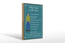 Ontrada Holzschild 20x30cm why