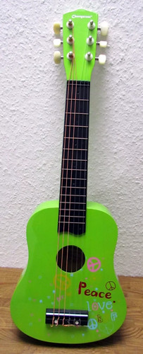 Kindergitarre im grüne - kindergitarre, 1/4