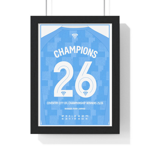Coventry 2026 champions - 2026,