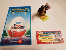 Sonderfigur 2006,  Ronnie Riesenei + BPZ+magic code/ ...Mission Maulwurf 2