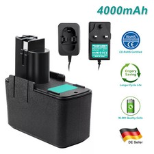 4.0AH 12V Ni-MH Akku/Ladegerät Für Bosch BAT011 GSR 12-1 PSR 12VES-2 GSR 12VE-2