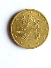 50 Cent Euro Coin, Finland