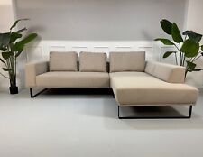 Musterring JustB! PM100 Sofa Stoff Taupe Ausstellungsstück 2025 Couch Ecksofa