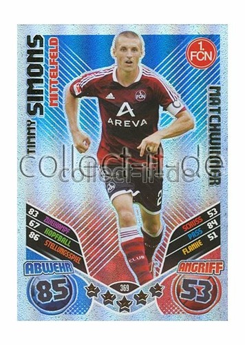 Match attax 369 - attax,