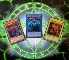 Yu-Gi-Oh! Götterkarten Holo