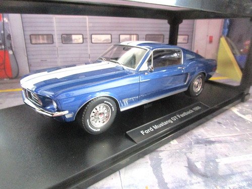 Ford mustang 429 fastback - gt,