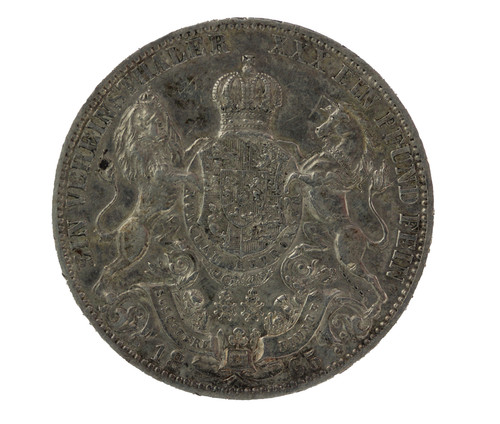 Vereinstaler hannover 1865 - ,