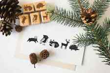 Stempelset Waldtiere Klein