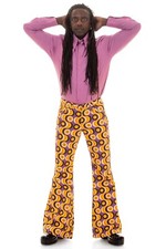 Comycom Men's Flare Pants STAR