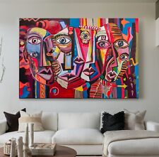 LEINWAND BILD ER BIS 170x110x5