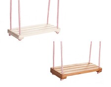 Kinderschaukel Holzschaukel