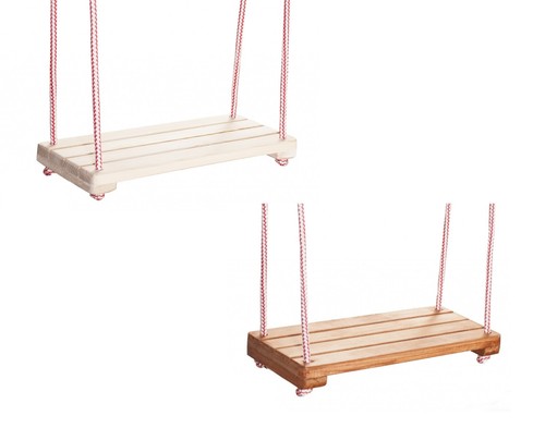 Kinderschaukel holzschaukel - kinderschaukel,
