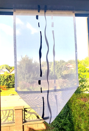 Scheibengardinen 38cm l - scheibengardinen,