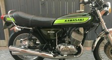 1975 Kawasaki H1 500 Fuel Tank