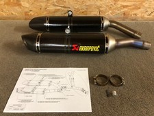 Akrapovic hexagonal exhausts - hexagonal,