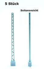 Sommerfeldt H0: 5 x Gittermast
