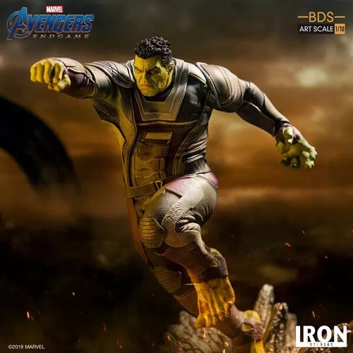 Iron studios hulk deluxe - iron,