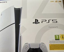 Playstation 5 Disk Slim Mit Laufwerk Edition 1T Speicher Neu