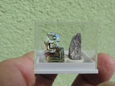 TOP -  Wismut-Kristall und