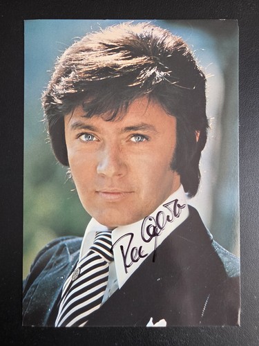 Rex gildo original - gildo, signierte