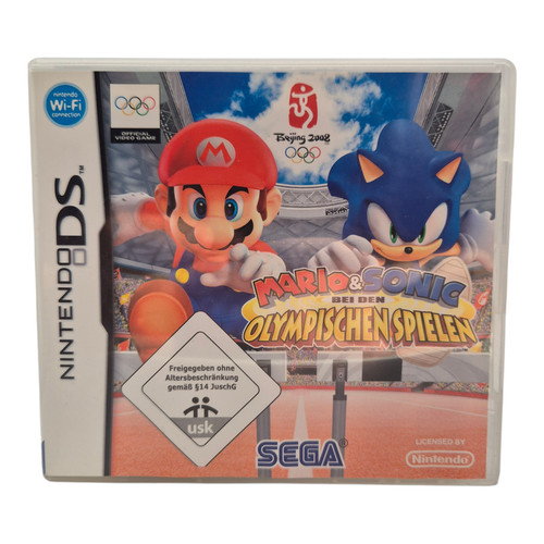 Nintendo mario sonic - ds,