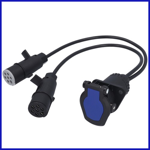 Lkw kurzadapter 24v mit 50cm - kurzadapter,