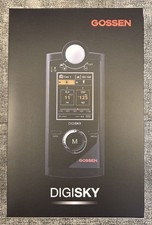 Neuer Gossen DigiSky Belichtungsmesser mit OVP - vom Hersteller geprüft