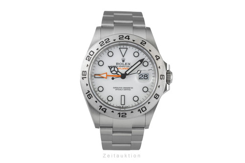 Rolex explorer white - ii,