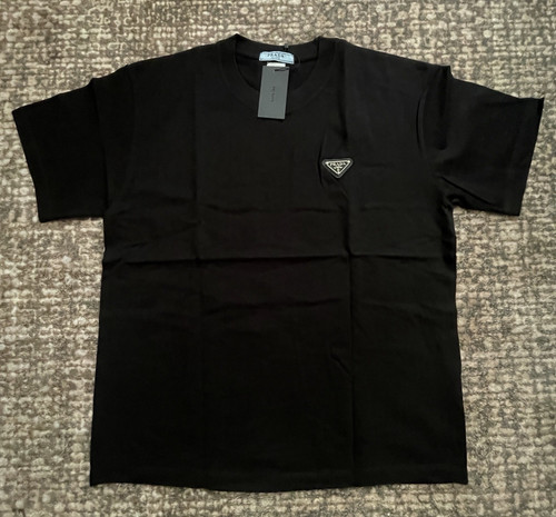 Prada herren shirt schwarz - prada,