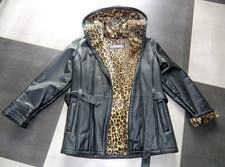 Wilsons Leather Kids Jacket Jacke Mädchenjacke Jacke Herbst Winter Gr 146 - 152