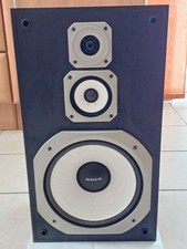 UHER Studiolautsprecher, 1 St. guter Zustand, 1 St. Geh. beschädigt, Sicken neu