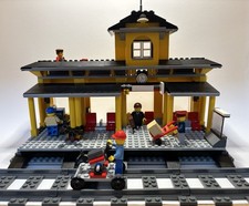 Lego city bahnhof - city, |