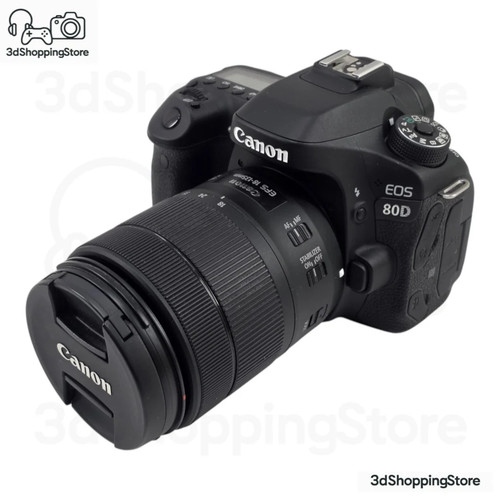 Canon eos 80d - canon, kamera