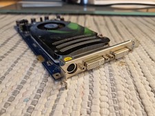 NVIDIA GeForce 8600 GTS 256MB DDR3 PCI-e GRAFIKKARTE DUAL DVI S-VIDEO