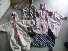 Baby Schlafanzug Strampler Set Gr. 62 - 74/80