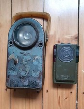 2 Alte Lampen ( Bahn Und