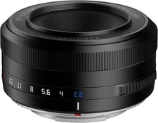 TTartisan APS-C AF 27mm F2.8 Autofokus-Objektiv für Fuji X Mount（schwarz）