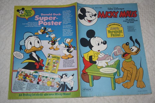 Micky maus comic heft 1982 - micky,