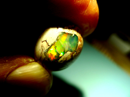 Mexikanischer feueropal 75 - feueropal, 19,75