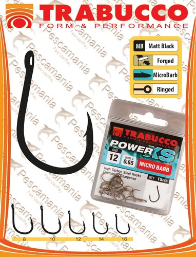 Trabucco power haken mit - power, xs
