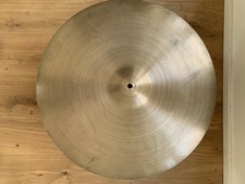 Zildjian A 60's Stamp 20" Ride Becken Vintage Jazz DrumInstrument