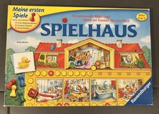 Ravensburger Spielhaus Brettspiel Kinder Ab 4 Jahren